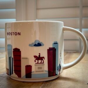 Starbucks Boston You Are Here Mug - 14oz